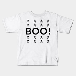 Boo! Skeleton Edition Kids T-Shirt